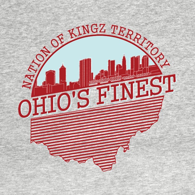 ohio authentic T-shirt by thishits